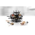 Plita electrica Raclette multi 4 in 1, Unold, 40 x 40 cm, 1300 W