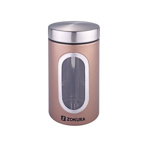 Recipient depozitare, Zokura, 800 ml, inox