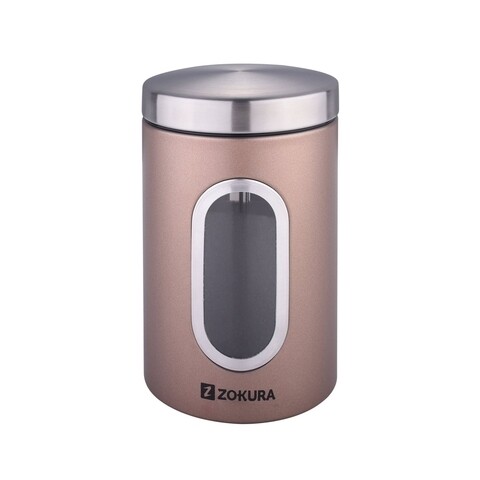 Recipient depozitare, Zokura, 1.5 L, inox