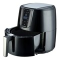 Friteuza cu aer cald, Zokura, 3.2 L, 1400 W