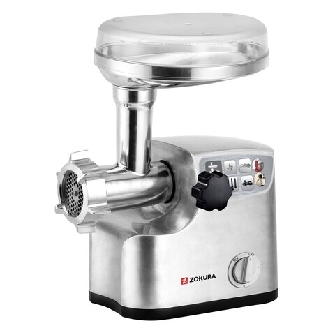 Masina de tocat carne, Zokura, 2000 W