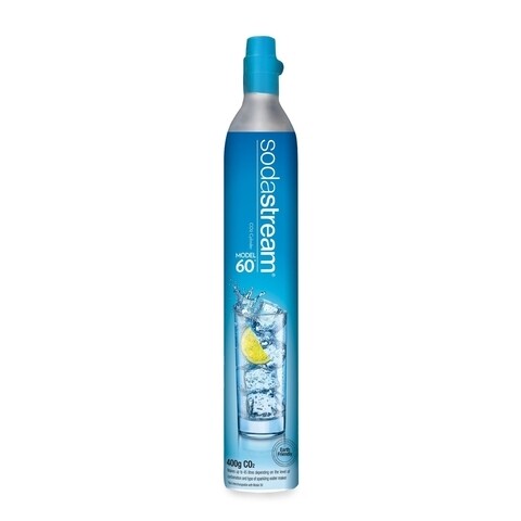 Reincarcare cilindru CO2, SodaStream