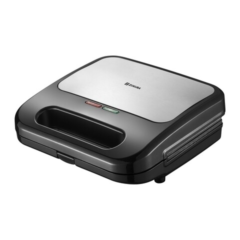 Sandwich maker 3 in 1, Zokura, grill / sandvis / vafe, 2 felii, 800 W