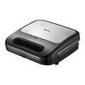Sandwich maker 3 in 1, Zokura, grill / sandvis / vafe, 2 felii, 800 W