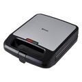 Sandwich maker 2 in 1, 4 felii, 1400 W - Zokura