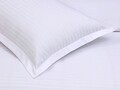 Lenjerie de pat dubla, Hotel Line Bedora, 250 TC, 240 x 240 cm, amestec bumbac, alb