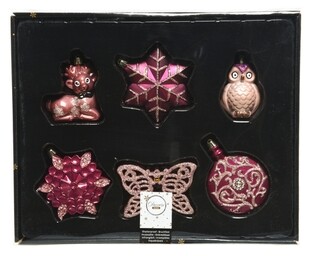 Rózsaszín, Pink Christmas