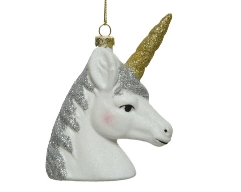 Glob Unicorn, Decoris, 9.5x4.5x11.5 cm, plastic, multicolor