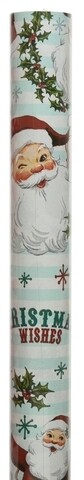 Mikulás csomagolópapír, Decoris, 500x70 cm, papír, sokszínű
