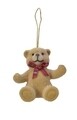 Glob Bow bear , Decoris, 4.5x5.4x8.2 cm, plastic, multicolor