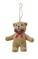 Glob Bow bear , Decoris, 4.5x5.4x8.2 cm, plastic, multicolor