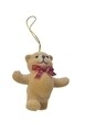 Glob Bow bear , Decoris, 4.5x5.4x8.2 cm, plastic, multicolor