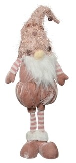 18x8x61 cm, Roz, Gnome standing Boy