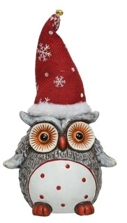 16x12x26 cm, Színes, Owl w dot