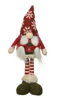 14x8x41 cm, Színes, Gnome woman