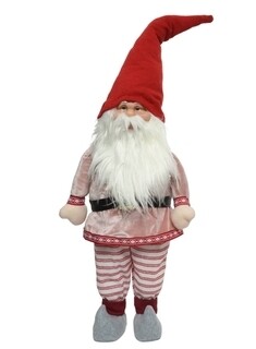 30x15x85 cm, Színes, Gnome w dress pink