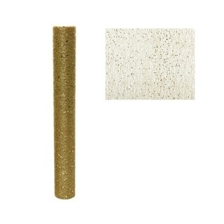200x35 cm, Aranyszín, Glitter structure