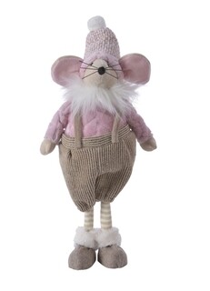 18x11x38 cm, Színes, Mouse in pants