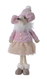 18x11x38 cm, Színes, Mouse in dress