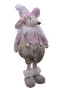 13x7x26 cm, Színes, Mouse in pants