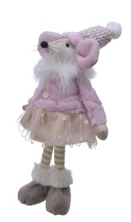 13x7x26 cm, Színes, Mouse in dress
