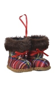 10x8x8 cm, Piros, Snowboots check