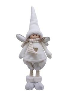 16.5x8x35 cm, Fehér, Angel in pants