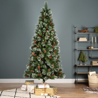 Zöld, Pine snowy