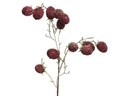 Decoratiune Blackberries, Decoris, 5x15x80 cm, spuma, rosu