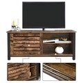 Comoda TV, Vasagle, pentru TV pana la 48 inch, 100 x 40 x 45 cm, PAL/fier