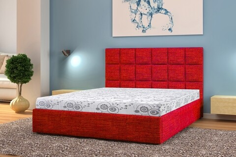 Ortopéd matrac, Green Future Eco Bonnell, 90x200 cm, bonnell rugók, közepes szilárdságú