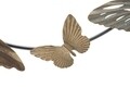 Decoratiune de perete 3D Butterfly Smart, Mauro Ferretti, 62.5x40 cm, fier, multicolor