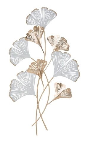 Decoratiune de perete 3D Rixy A, Mauro Ferretti, 58x104.8 cm, fier, multicolor