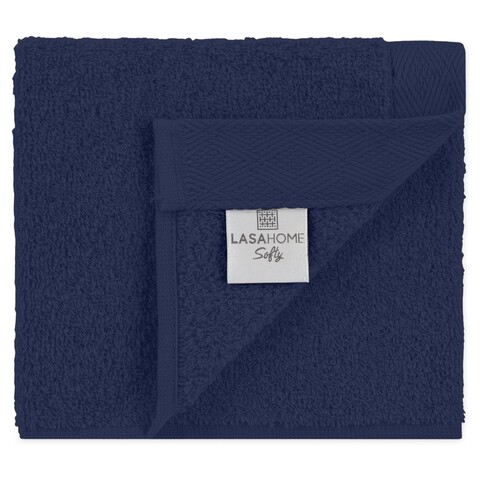 Prosop de baie, Decomex, Softy, 30 x 50 cm, 100% bumbac, 500 gr/mp, bleumarin