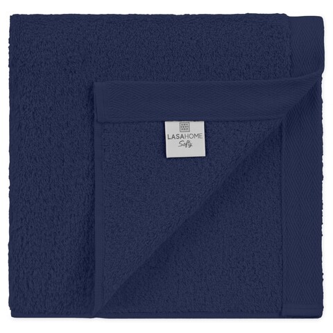 Prosop de baie, Decomex, Softy, 50 x 100 cm, 100% bumbac, 500 gr/mp, bleumarin
