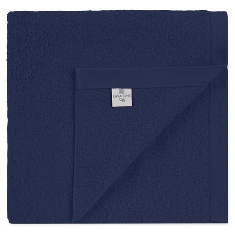 Prosop de baie, Decomex, Softy, 70 x 140 cm, 100% bumbac, 500 gr/mp, bleumarin