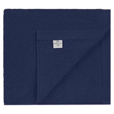 Prosop de baie, Decomex, Softy, 100 x 150 cm, 100% bumbac, 500 gr/mp, bleumarin