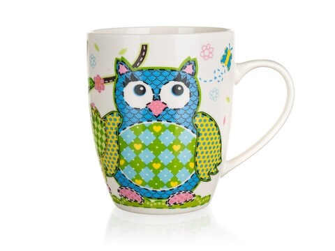 Cana Owls, Banquet, 330 ml, ceramica