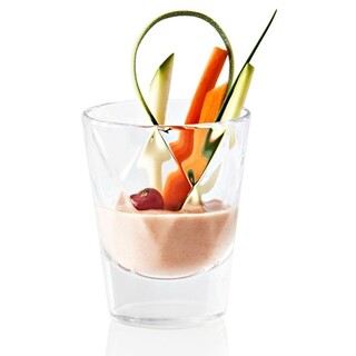 Transparent, 6 pahare lichior 230 ml