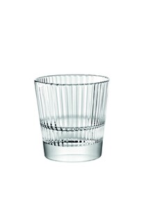 Áttetsző, 6 pohár whisky 370 ml