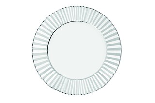 Áttetsző, Farfurie plata 22 cm Ø
