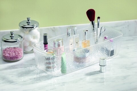 Organizator pentru cosmetice Rain, iDesign, 40.5x18x9.5 cm