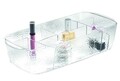 Organizator pentru cosmetice Rain, iDesign, 40.5x18x9.5 cm