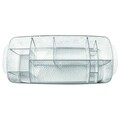 Organizator pentru cosmetice Rain, iDesign, 40.5x18x9.5 cm