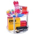 Organizator pentru cosmetice rotativ Rain, iDesign, 23.5x26.5 cm