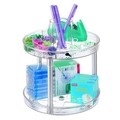 Organizator pentru cosmetice rotativ Rain, iDesign, 23.5x26.5 cm