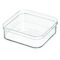 Organizator pentru dulap Crips, iDesign, 15x15x5 cm