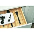 Organizator pentru dulap Crips, iDesign, 25.5x8x5 cm