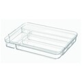 Organizator tacamuri pentru sertar bucatarie, extensibil, iDesign, 36x25-33x2 cm