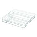 Organizator tacamuri pentru sertar bucatarie, extensibil, iDesign, 36x25-33x2 cm